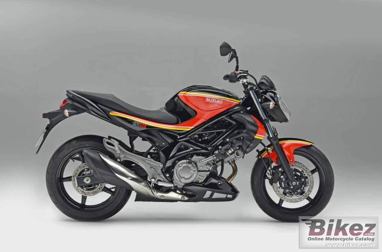 Thumbnail for Suzuki SFV650AZ 2013