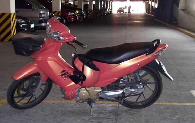 Suzuki Shogun Pro 125