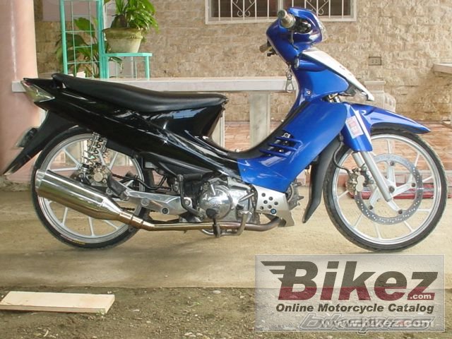 Suzuki Shogun R 110