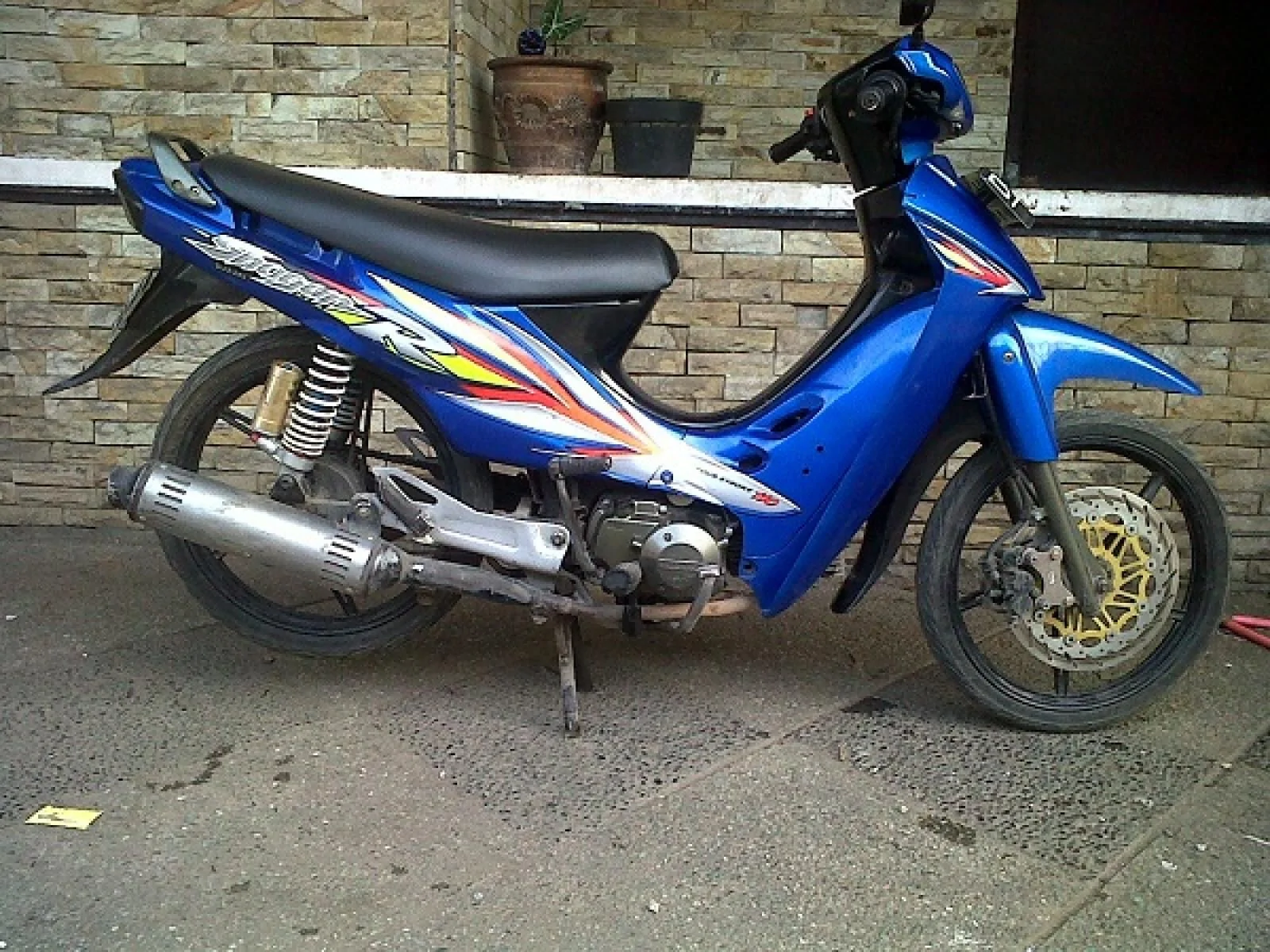 Thumbnail for Suzuki Shogun R 110 2003