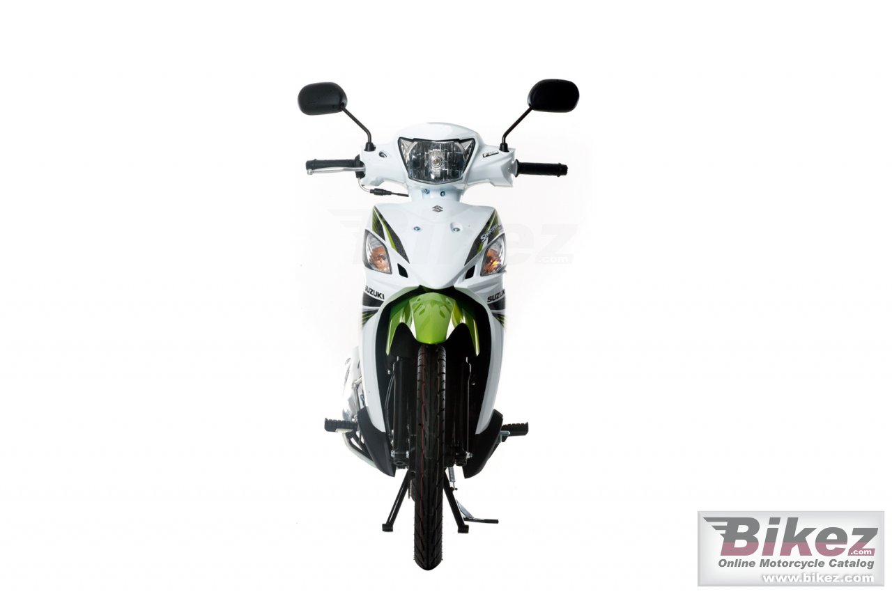 Thumbnail for Suzuki Shooter 115FI 2017