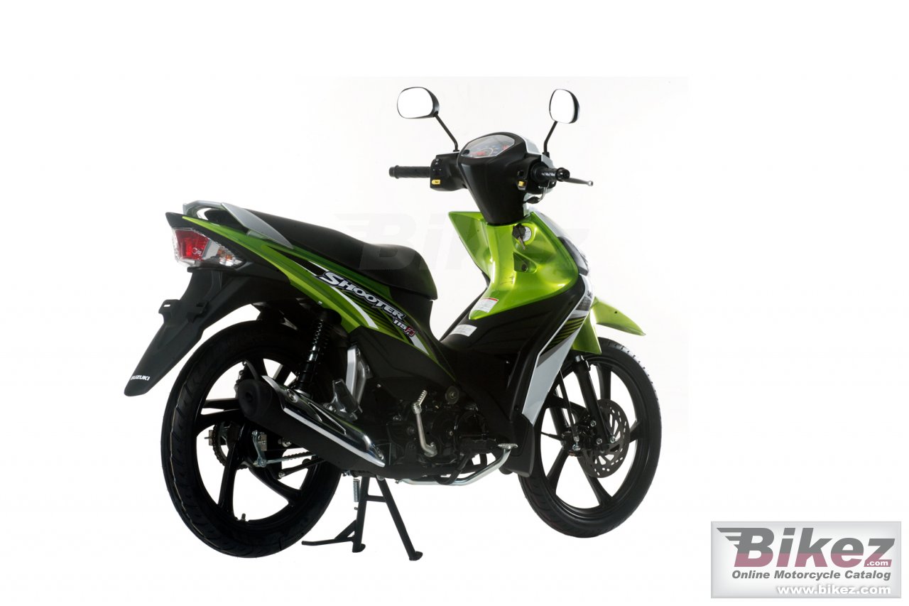 Thumbnail for Suzuki Shooter 115FI 2017