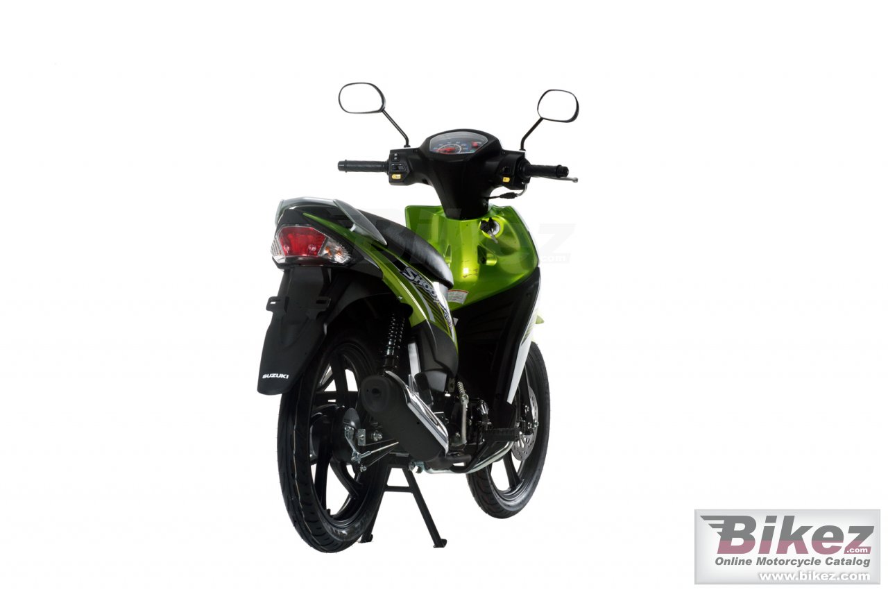 Thumbnail for Suzuki Shooter 115FI 2017