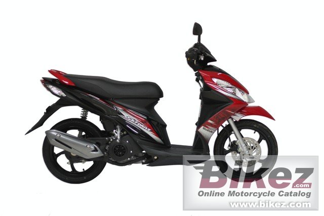 Thumbnail for Suzuki Skydrive 125 2013