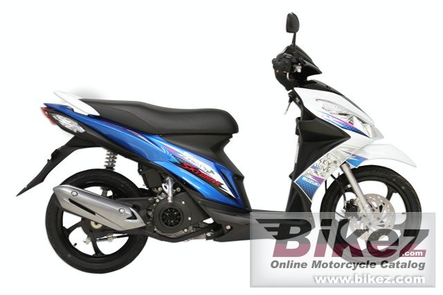 Thumbnail for Suzuki Skydrive 125 2013