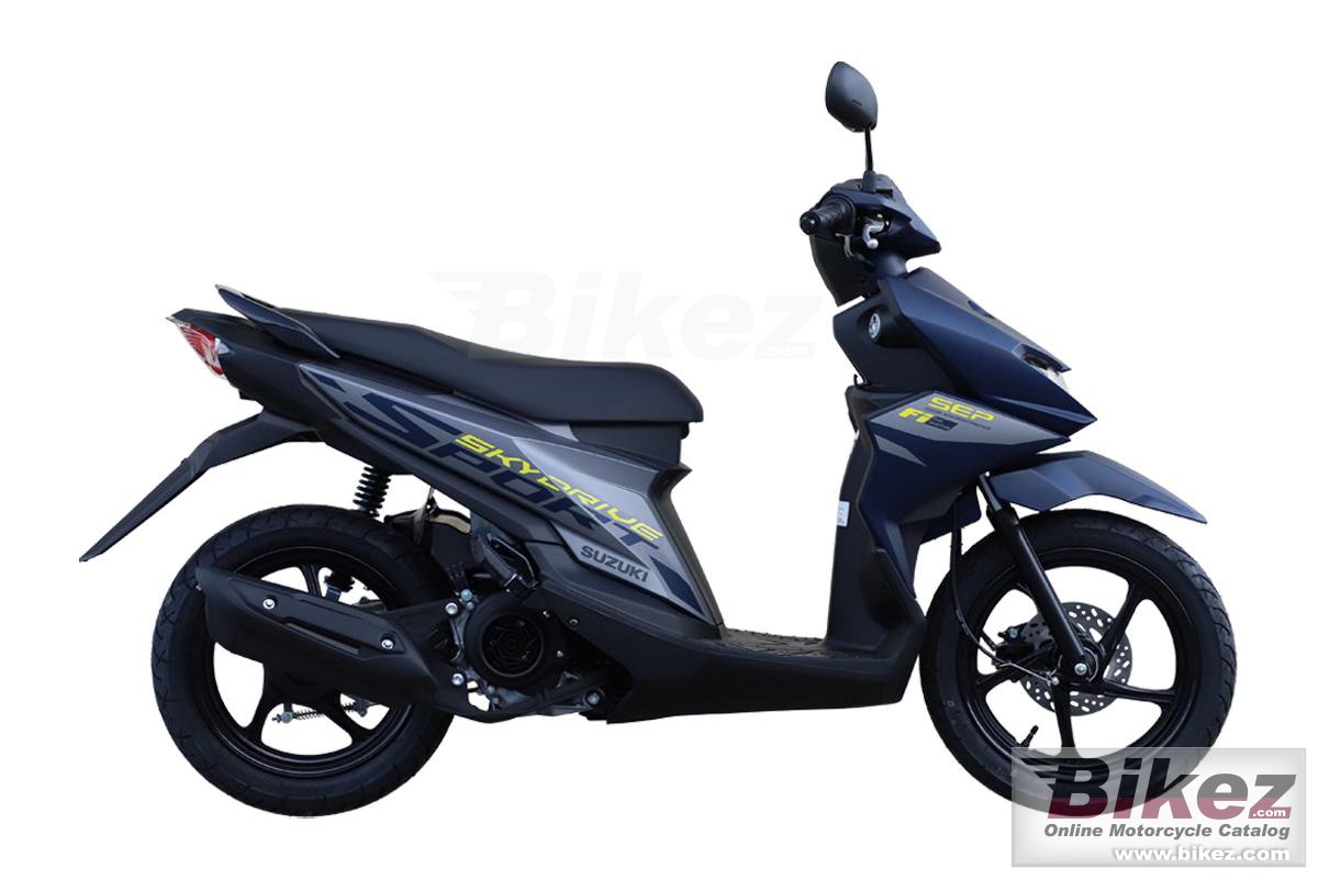 Thumbnail for Suzuki Skydrive Sport 2023