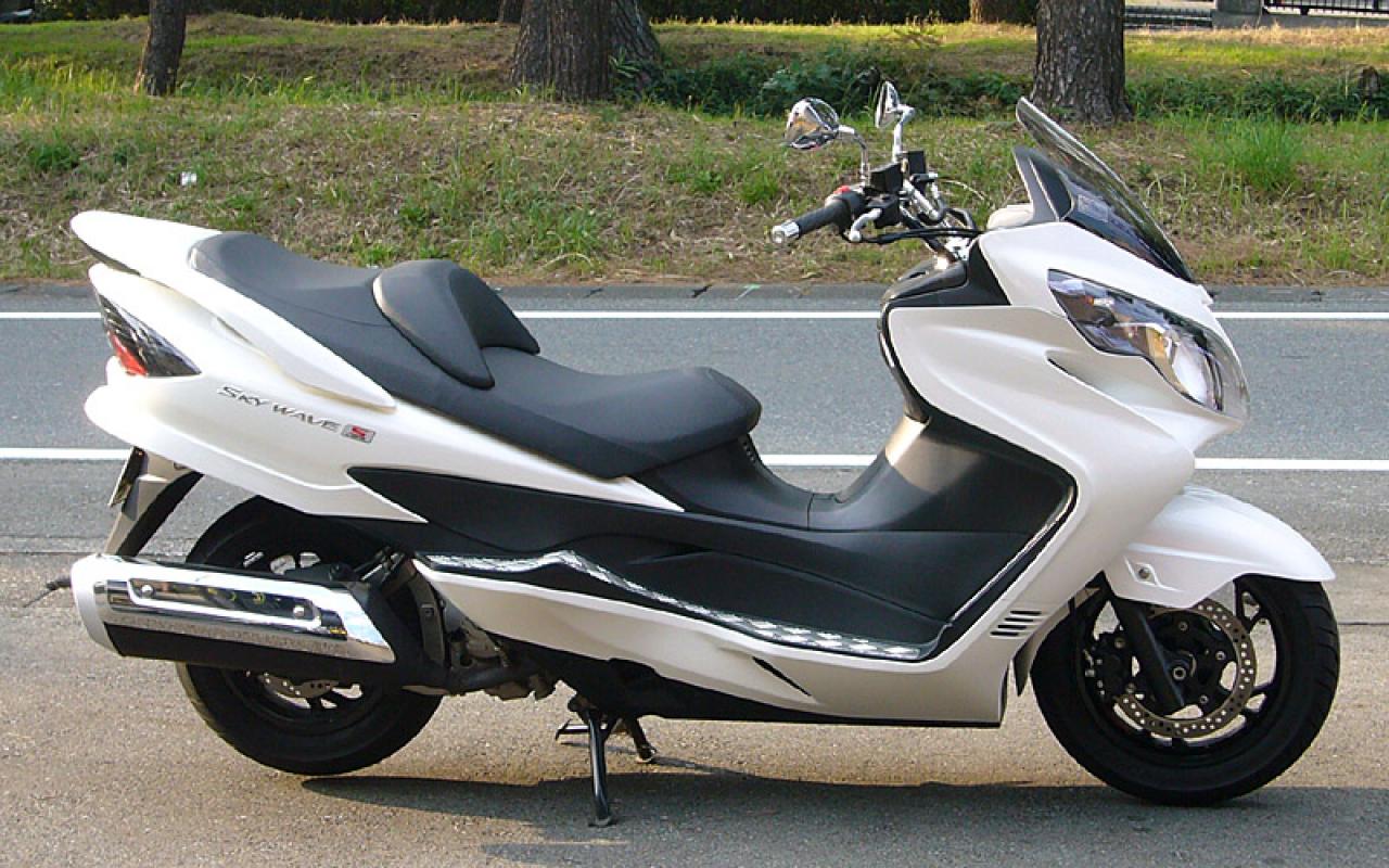 Suzuki Skywave 250 Type S