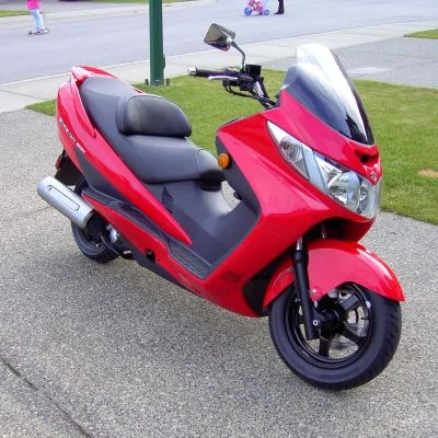 Suzuki Skywave 400 Type S