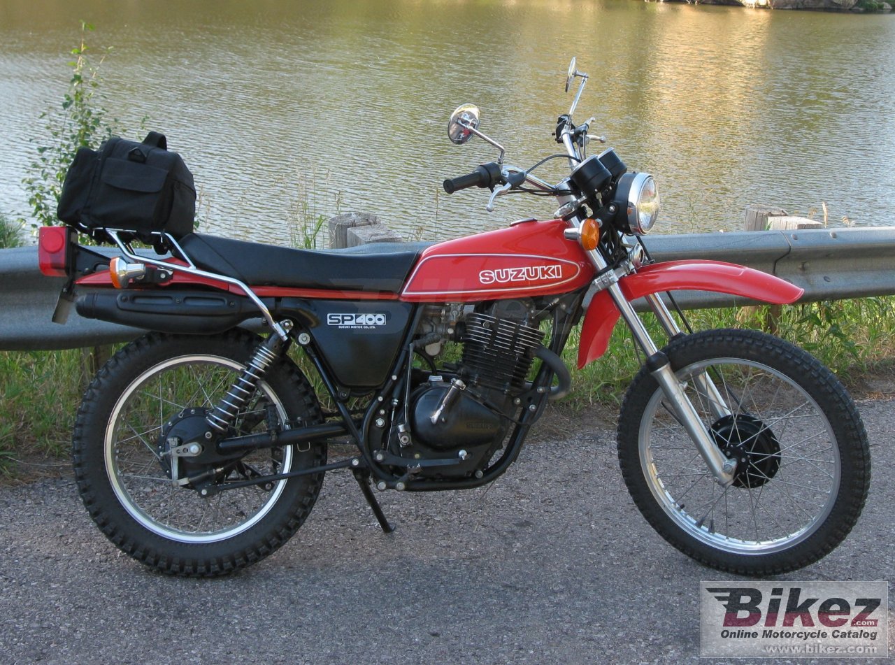 Suzuki SP400