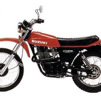 Thumbnail for Suzuki SP 370 1978