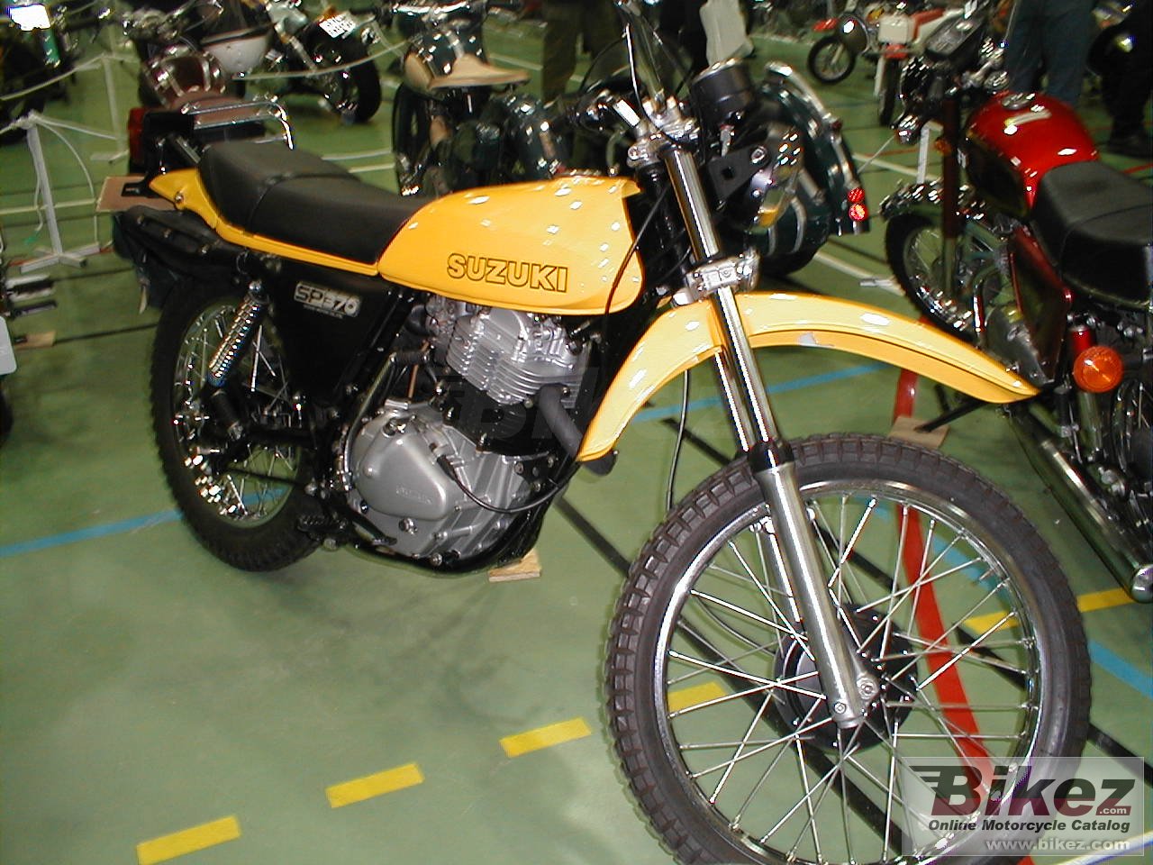 Suzuki SP 370