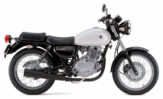 Suzuki ST250 E type