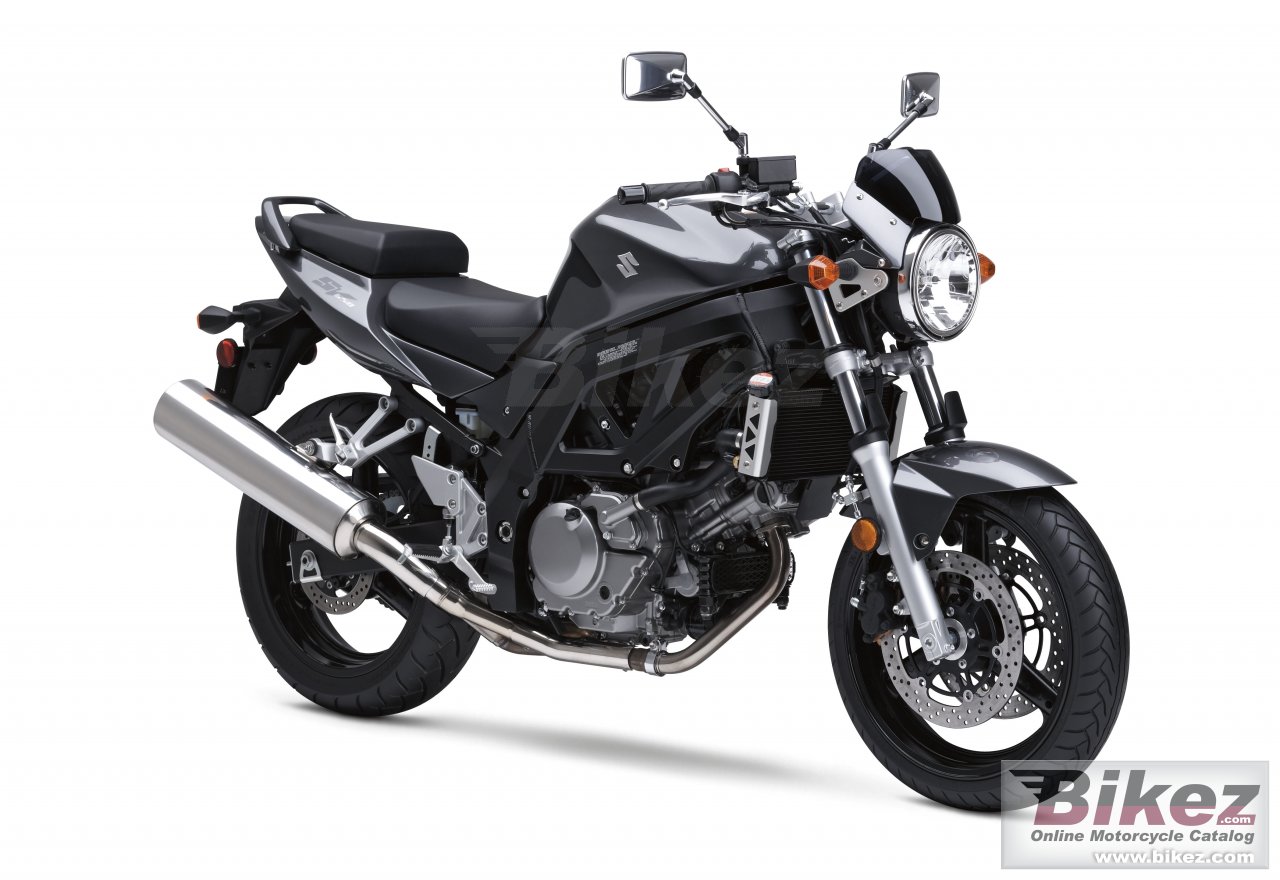 Thumbnail for Suzuki SV650 2008
