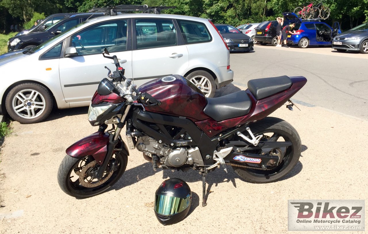 Thumbnail for Suzuki SV650 2008