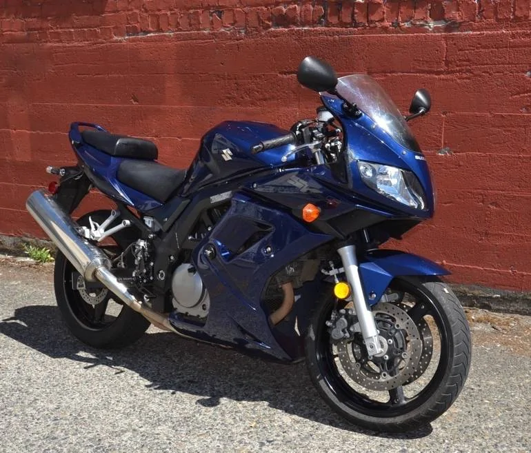 Thumbnail for Suzuki SV650 2008