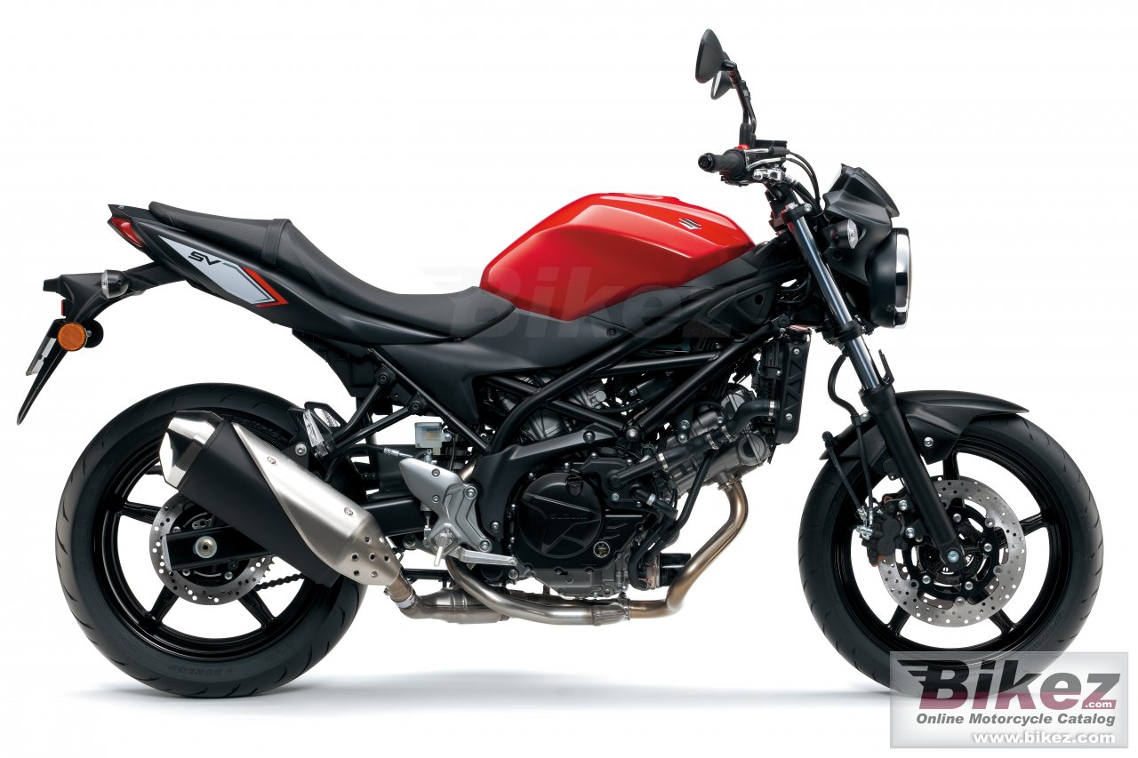 Thumbnail for Suzuki SV650 2016