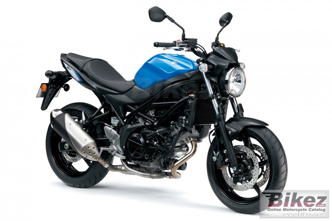 Thumbnail for Suzuki SV650 2016