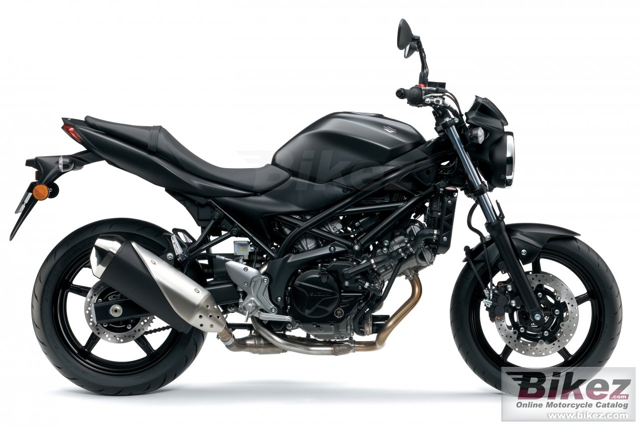 Thumbnail for Suzuki SV650 2016