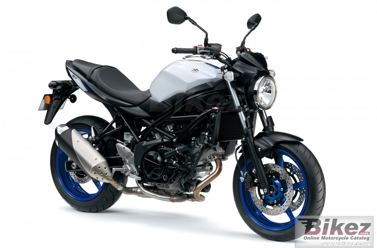 Thumbnail for Suzuki SV650 2016