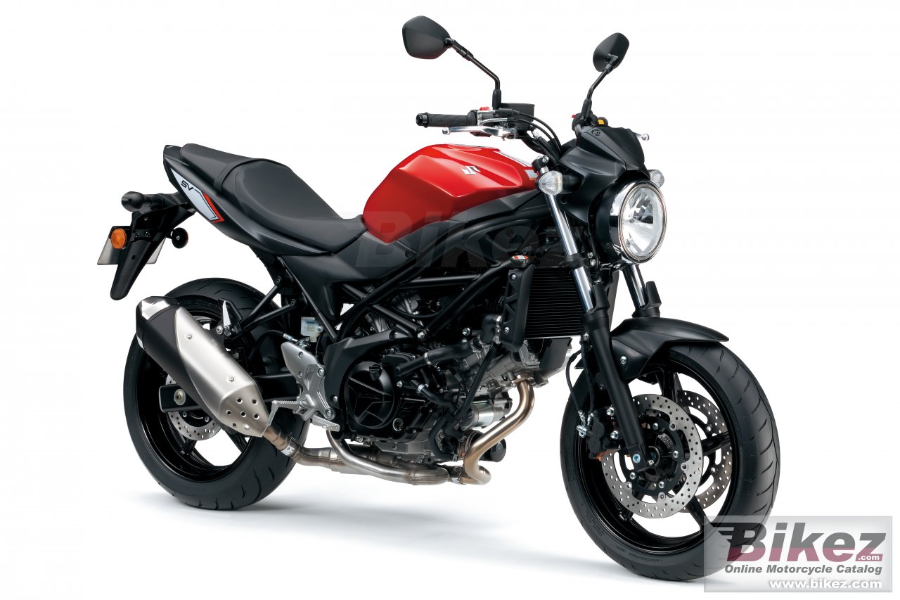 Thumbnail for Suzuki SV650 2016