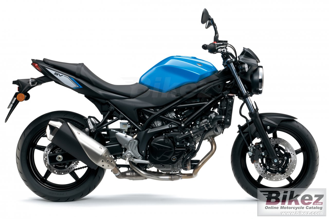 Thumbnail for Suzuki SV650 2016