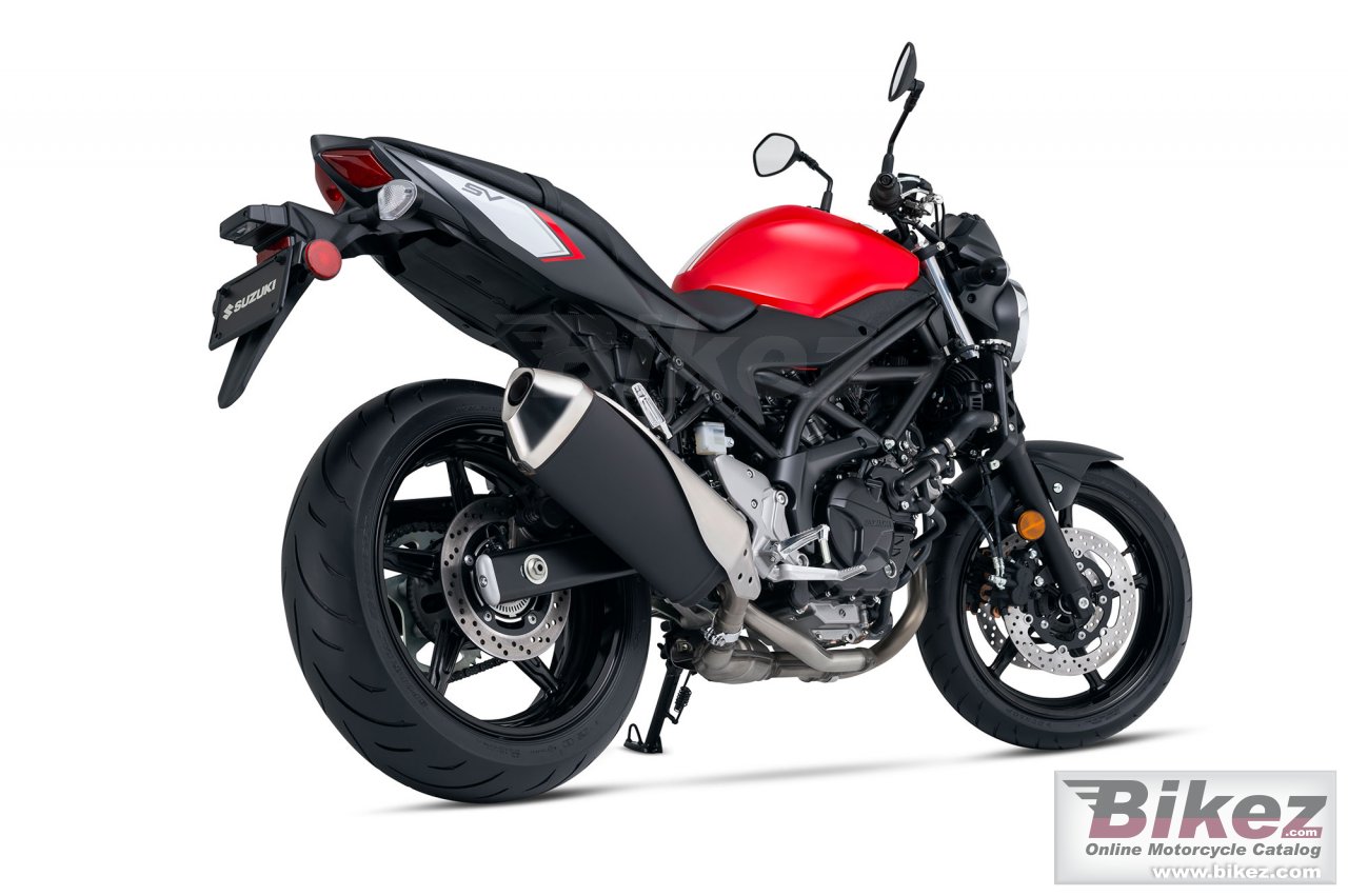 Thumbnail for Suzuki SV650 2017
