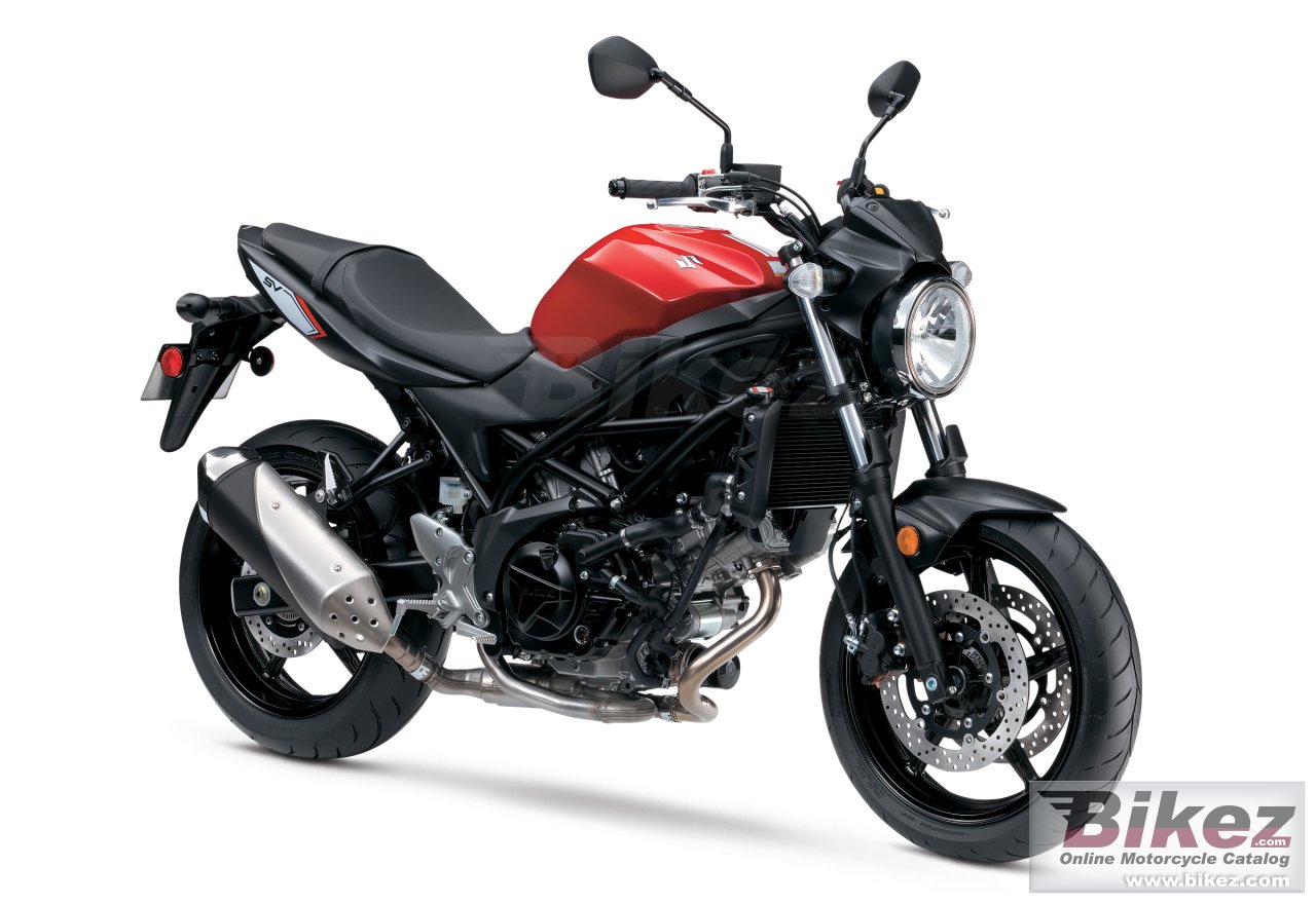 Thumbnail for Suzuki SV650 2017