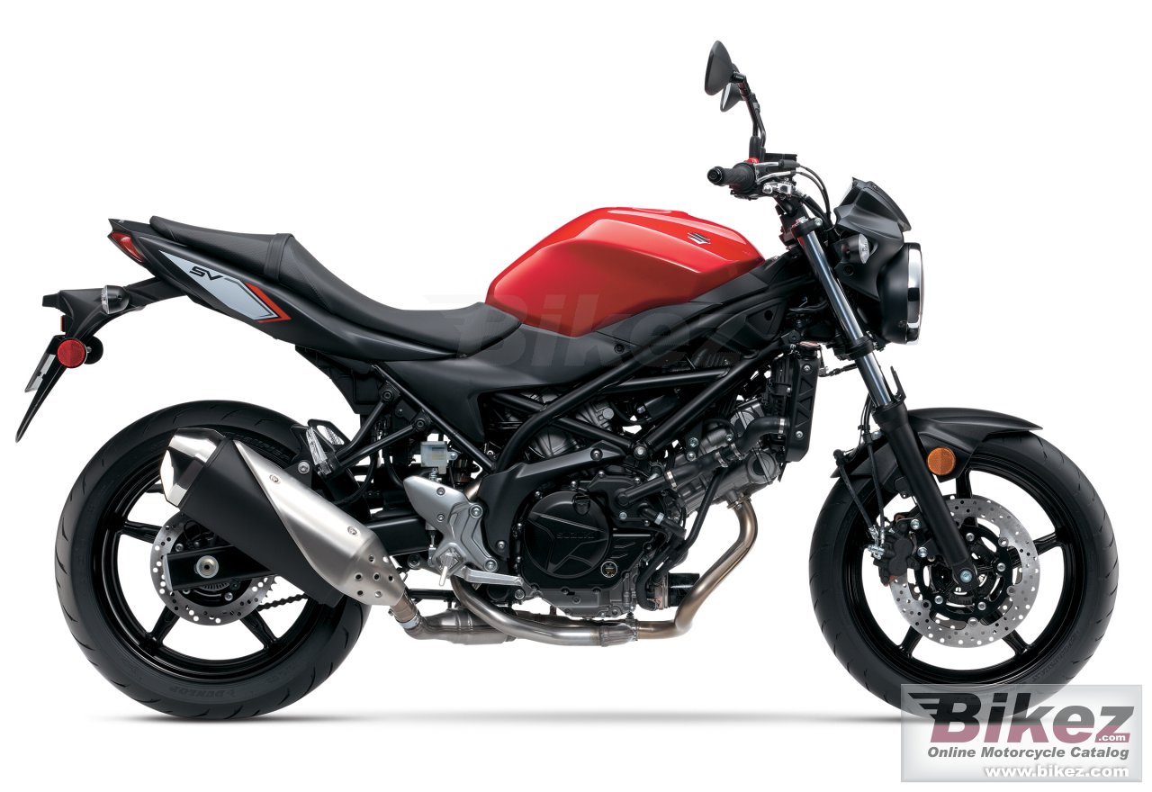 Thumbnail for Suzuki SV650 2017
