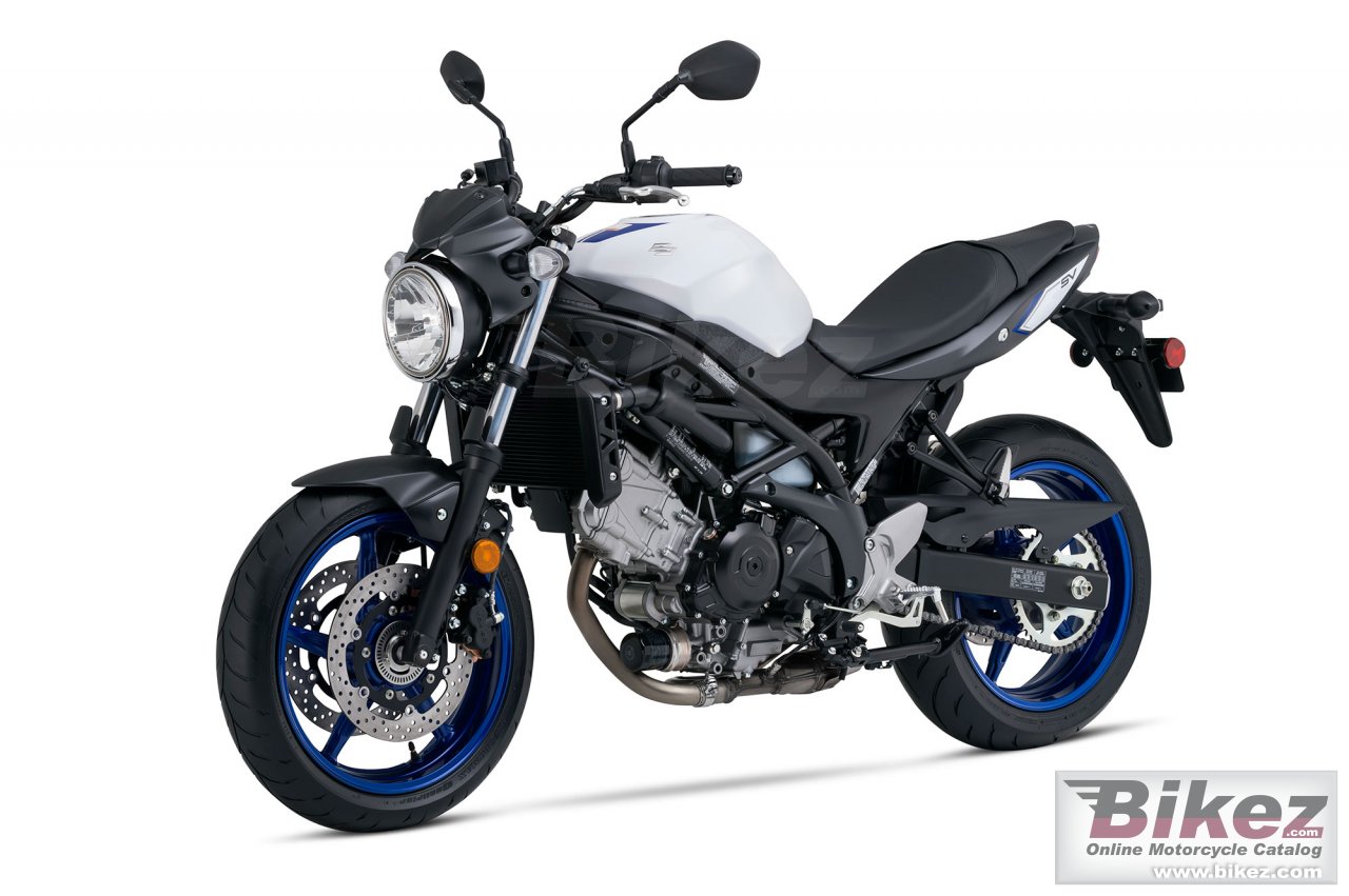 Thumbnail for Suzuki SV650 2017