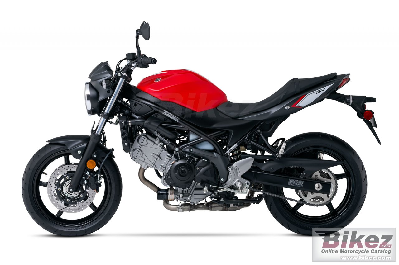 Thumbnail for Suzuki SV650 2017