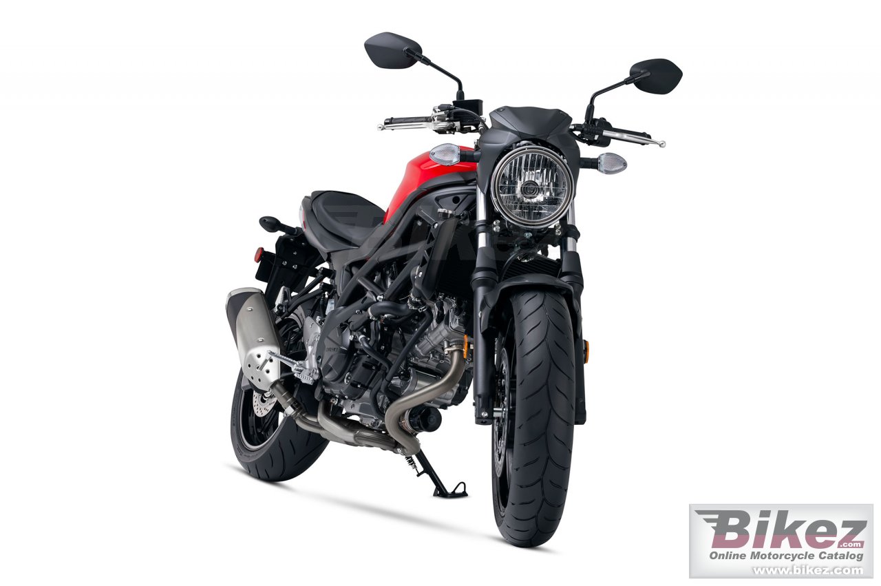 Thumbnail for Suzuki SV650 2017