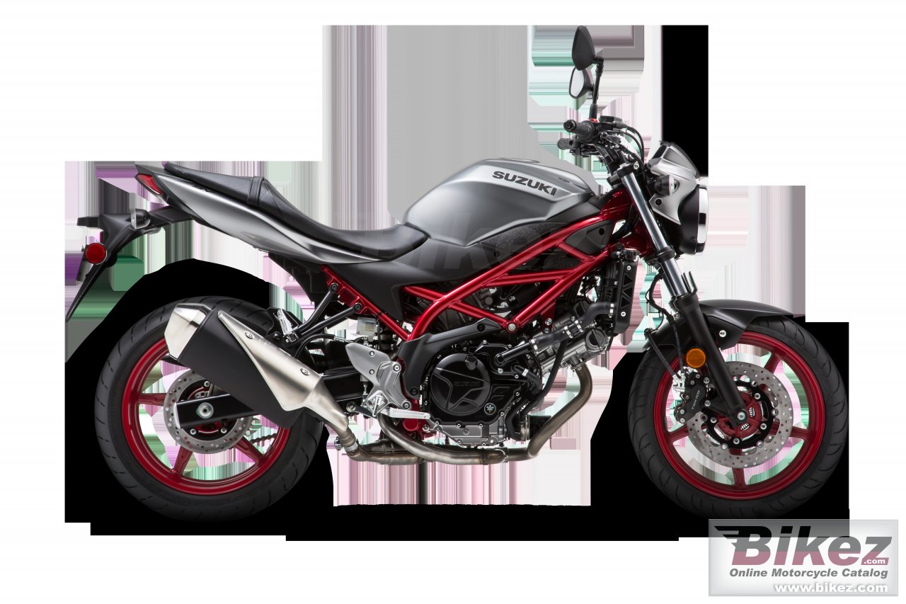 Thumbnail for Suzuki SV650 2019