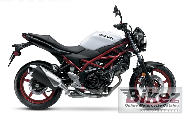 Thumbnail for Suzuki SV650 2021