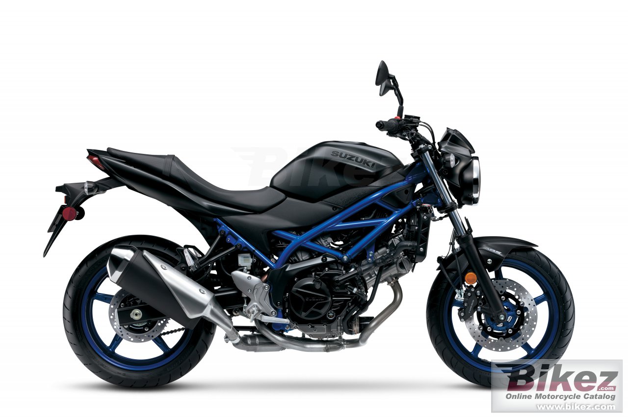 Thumbnail for Suzuki SV650 2022