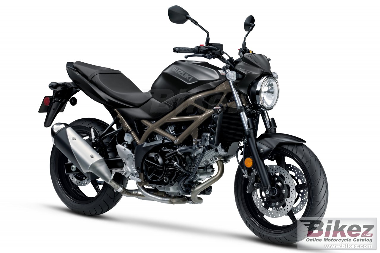 Thumbnail for Suzuki SV650 2022