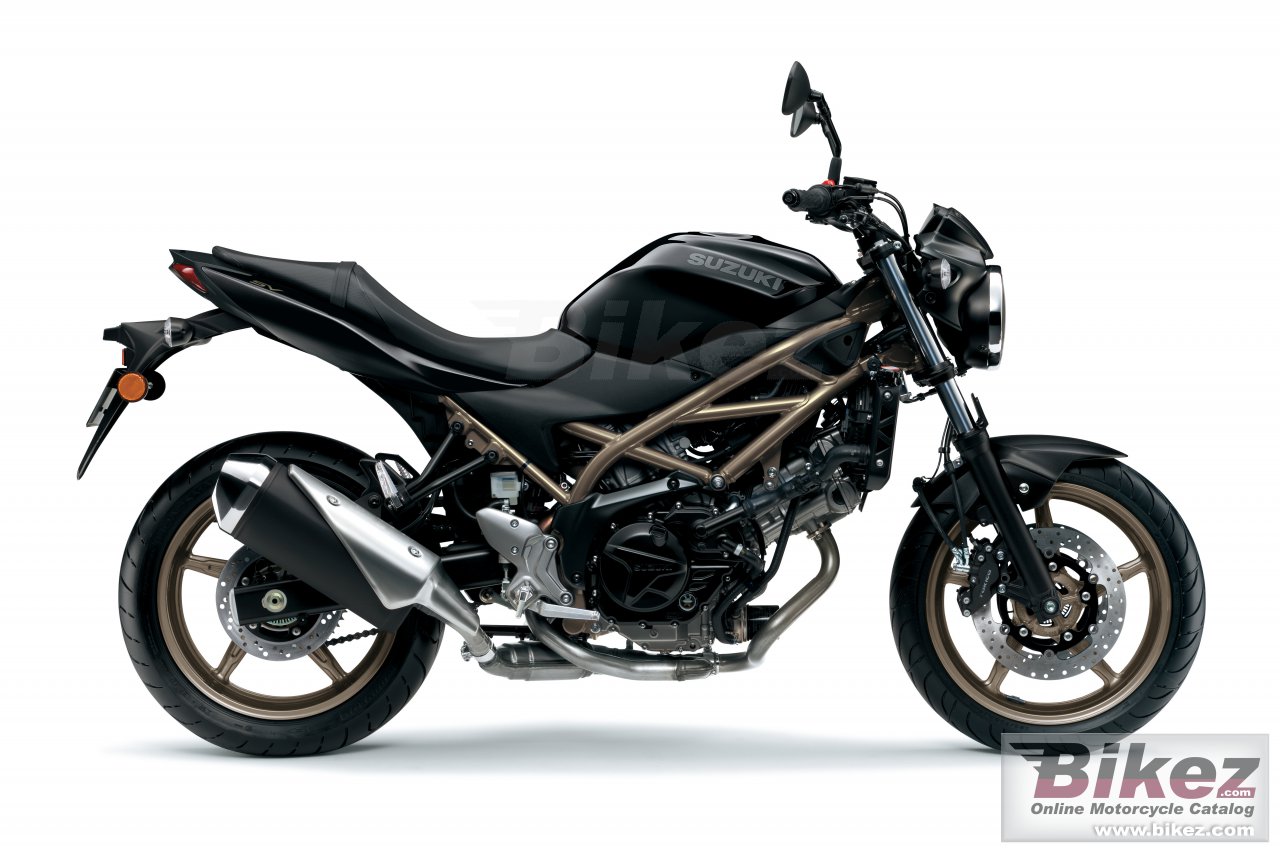 Thumbnail for Suzuki SV650 2023