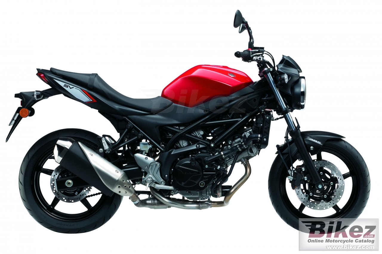 Thumbnail for Suzuki SV650 ABS 2016