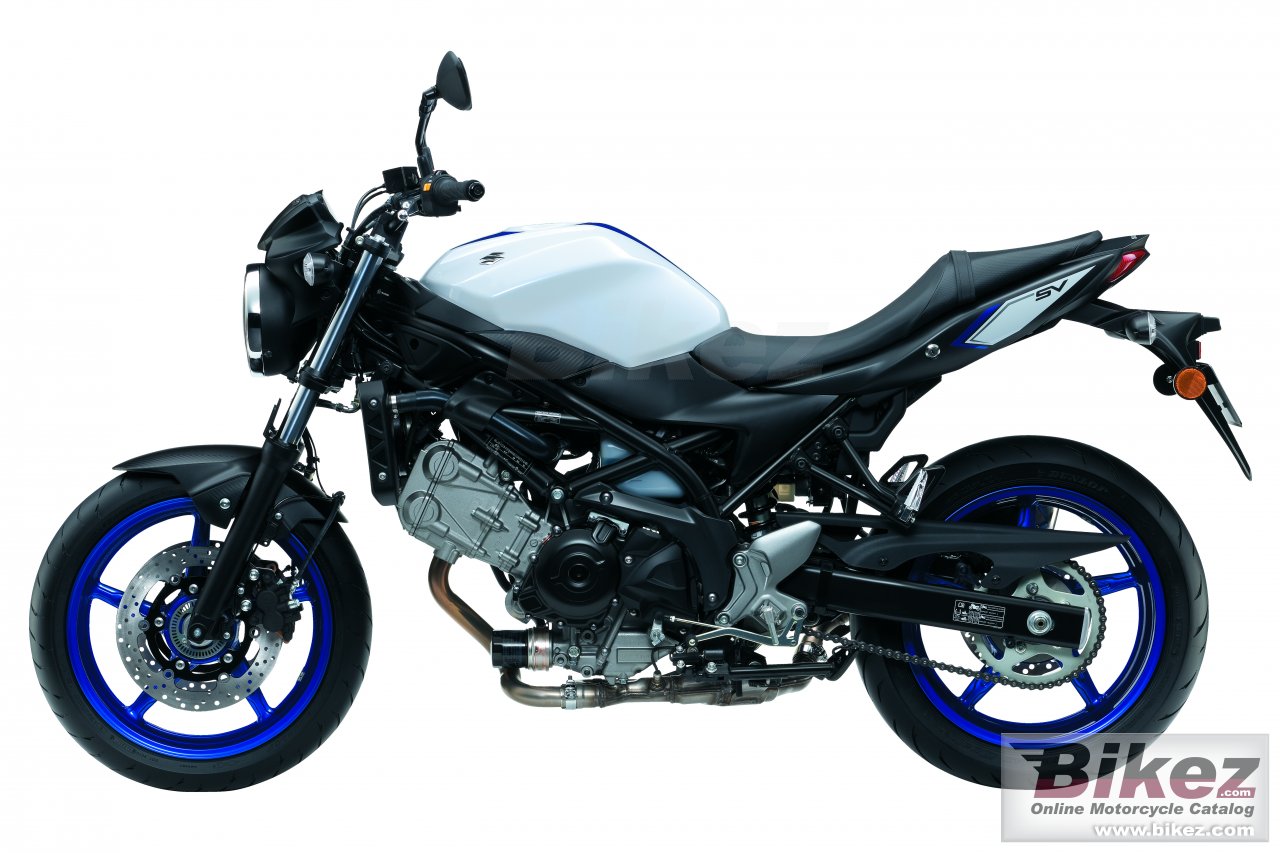 Thumbnail for Suzuki SV650 ABS 2016