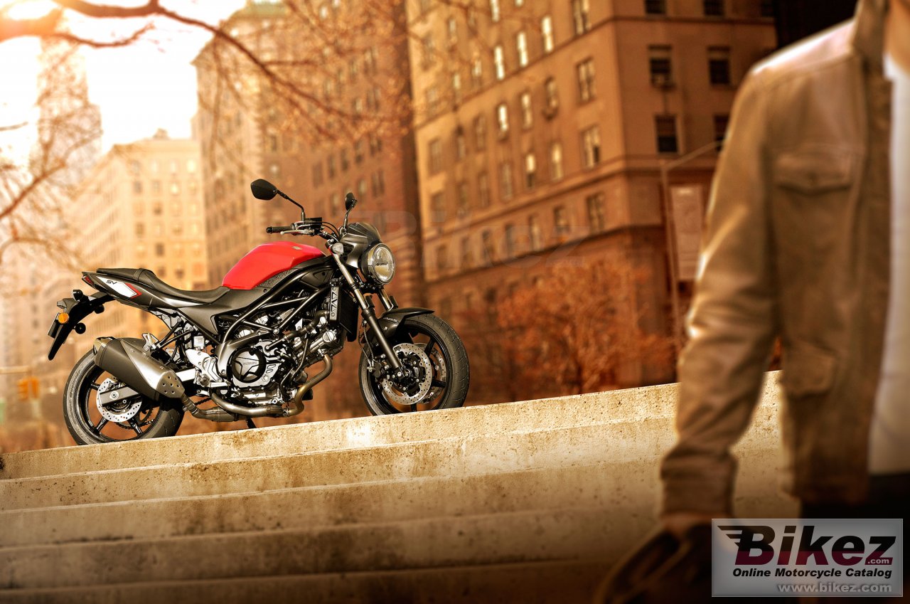 Thumbnail for Suzuki SV650 ABS 2017