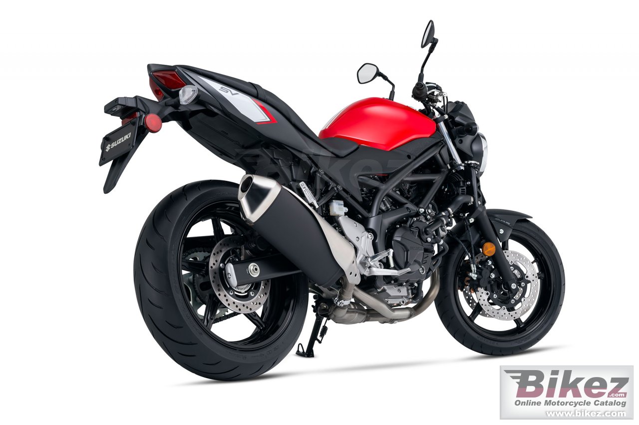 Thumbnail for Suzuki SV650 ABS 2017