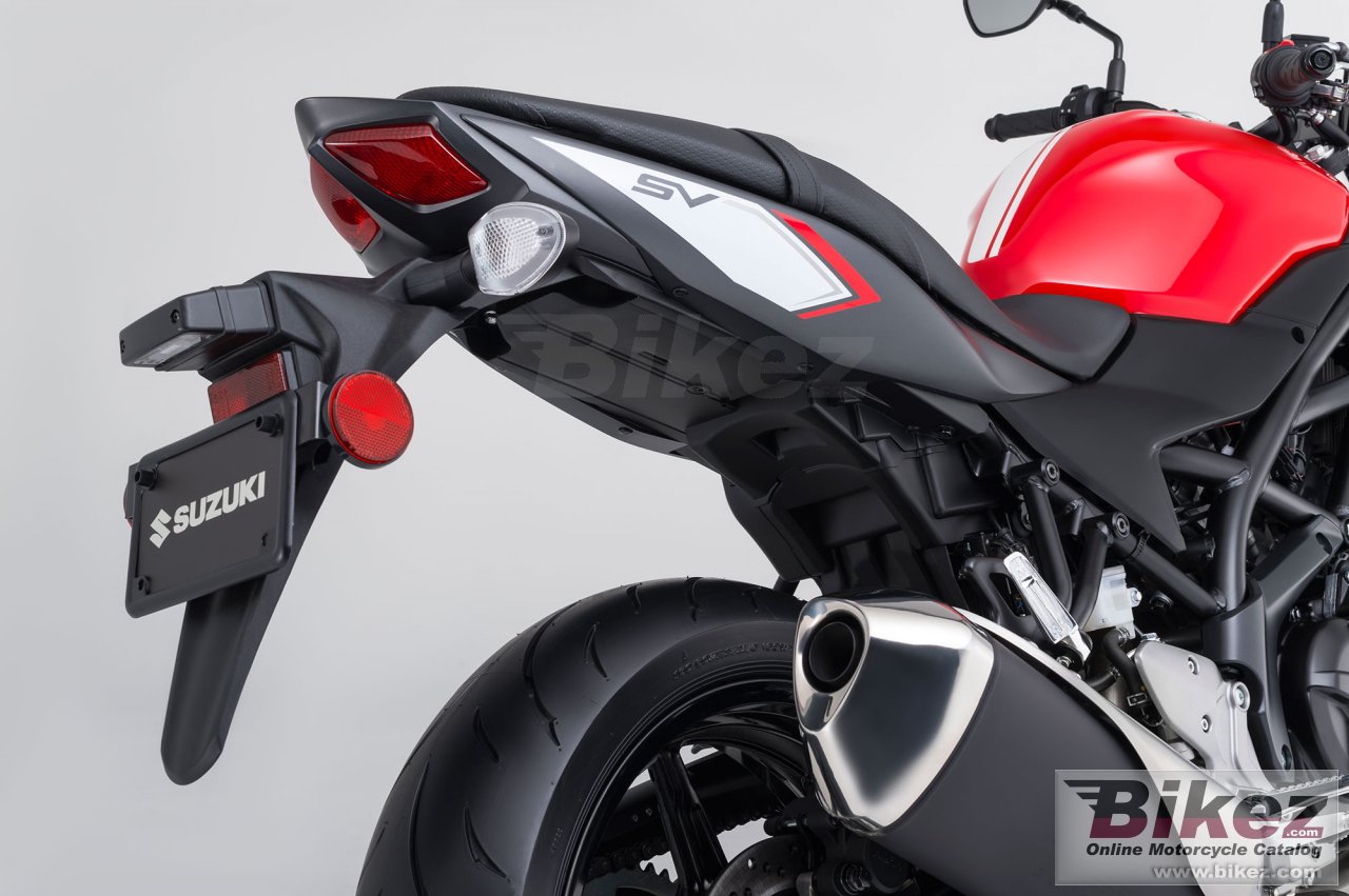 Thumbnail for Suzuki SV650 ABS 2017