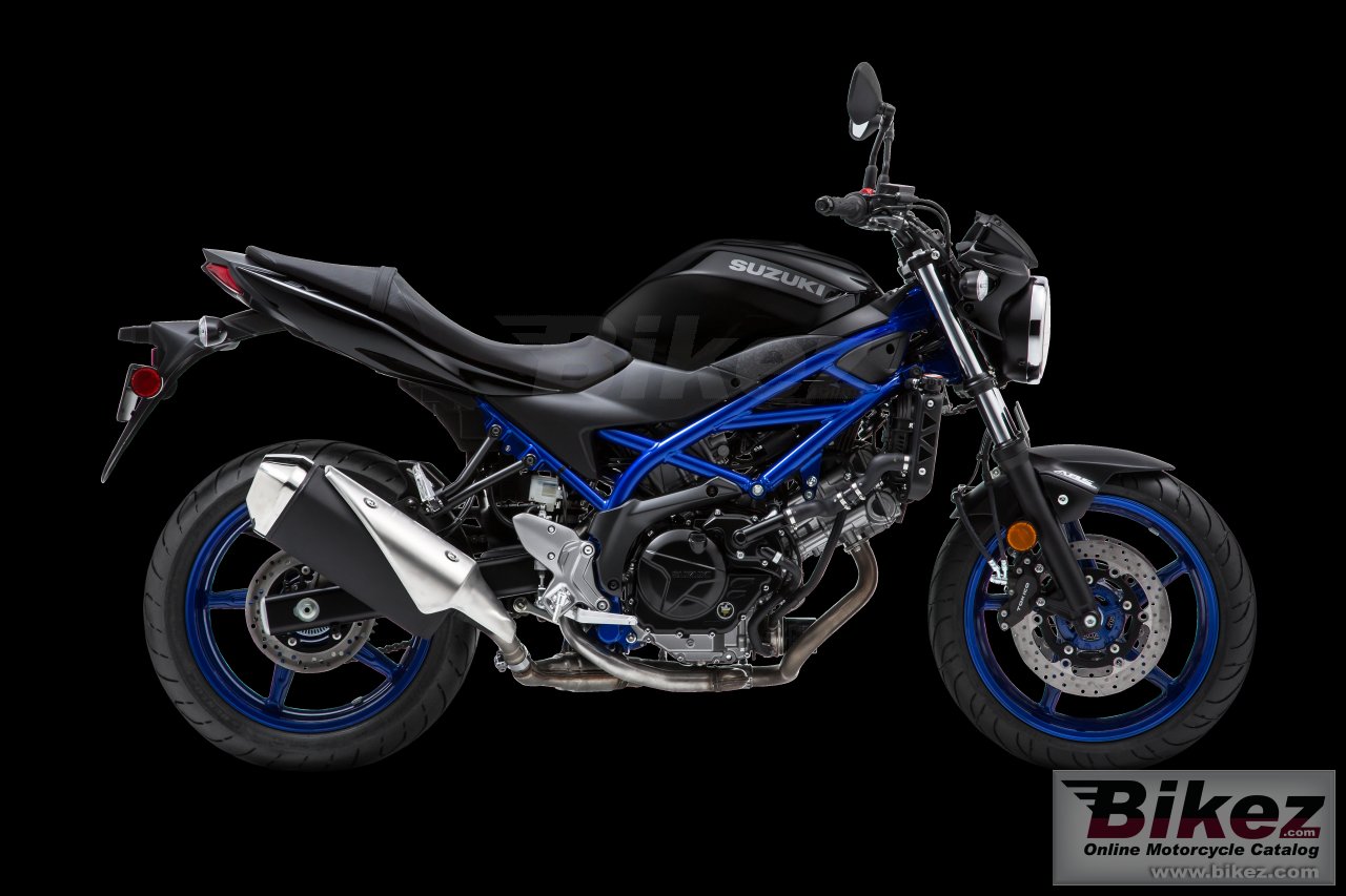 Thumbnail for Suzuki SV650 ABS 2019