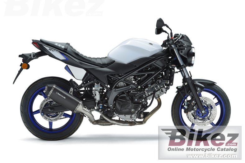 Suzuki SV650 Gilles Dealer Edition