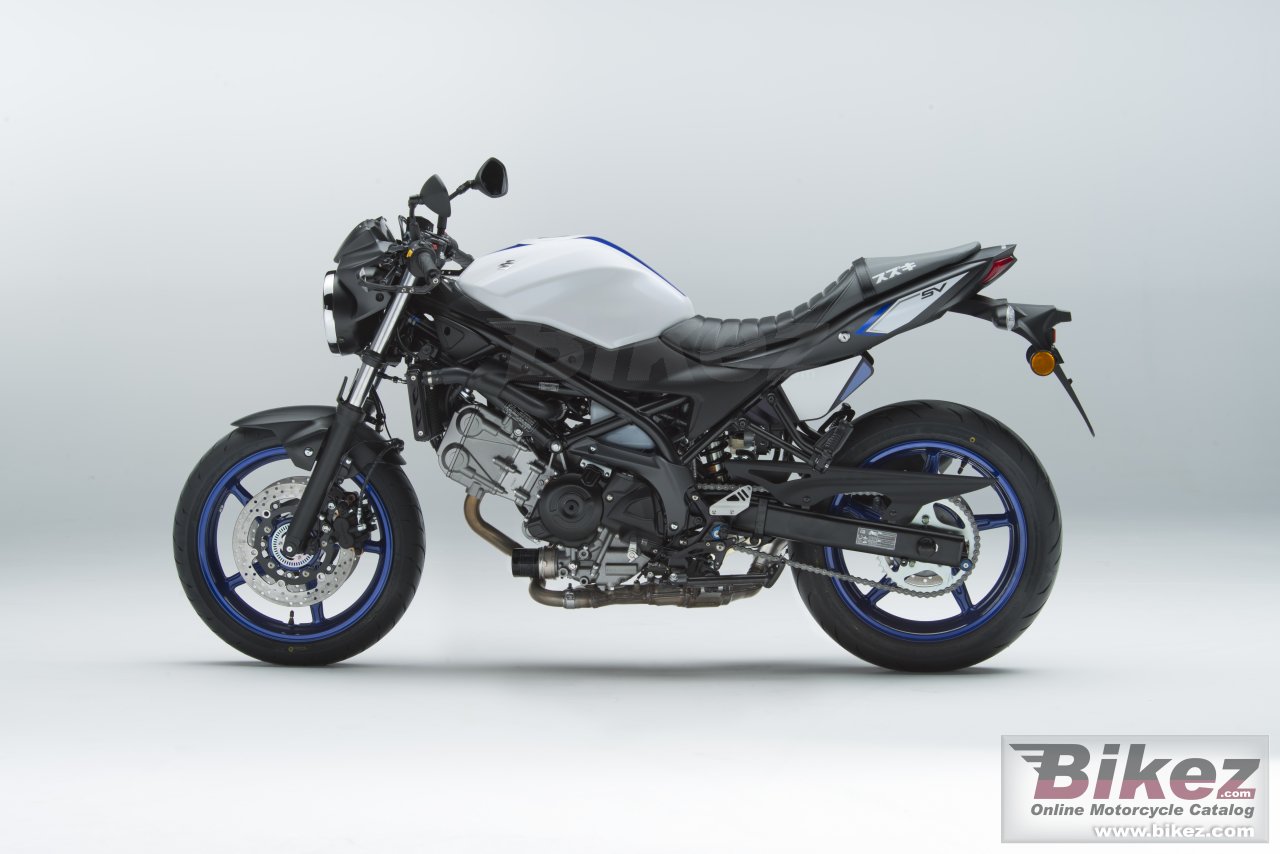 Thumbnail for Suzuki SV650 Gilles Dealer Edition 2017