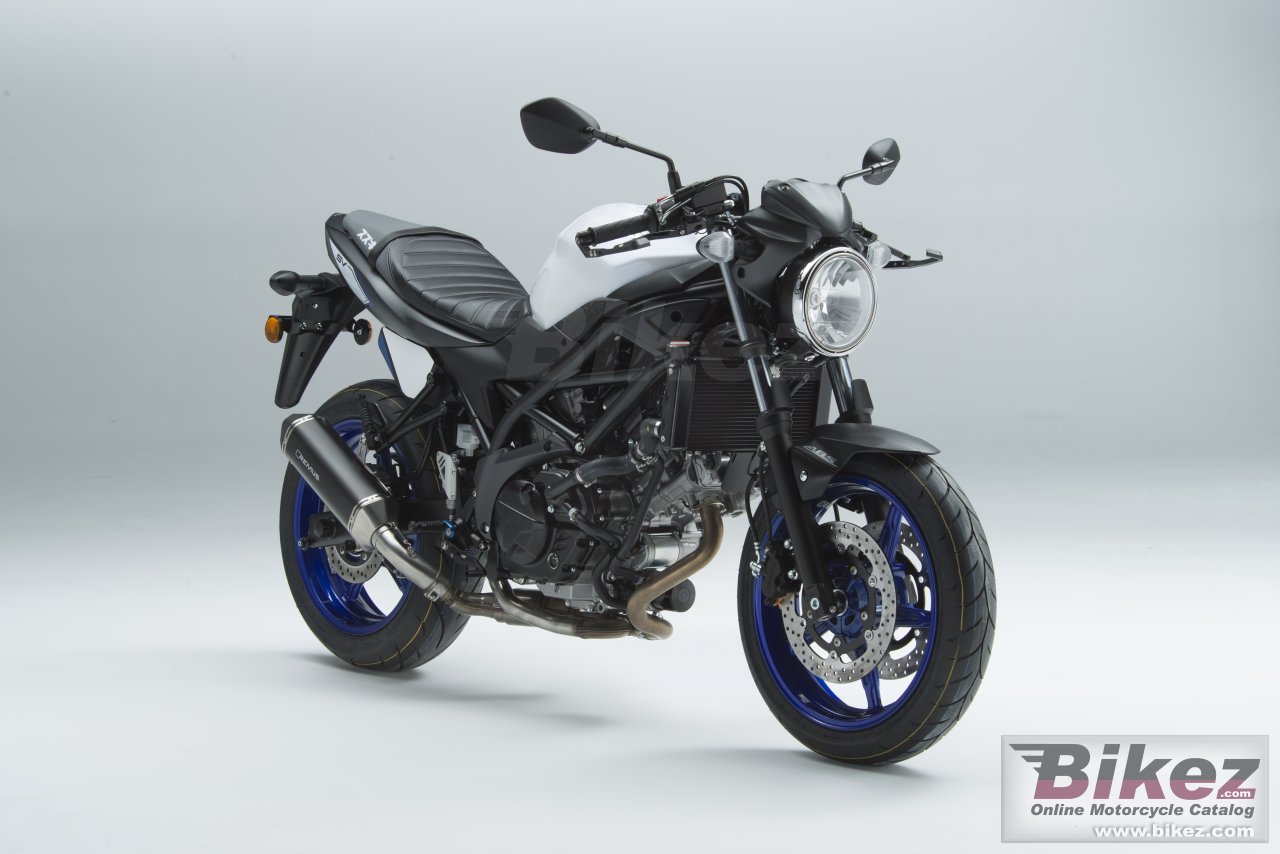 Thumbnail for Suzuki SV650 Gilles Dealer Edition 2017