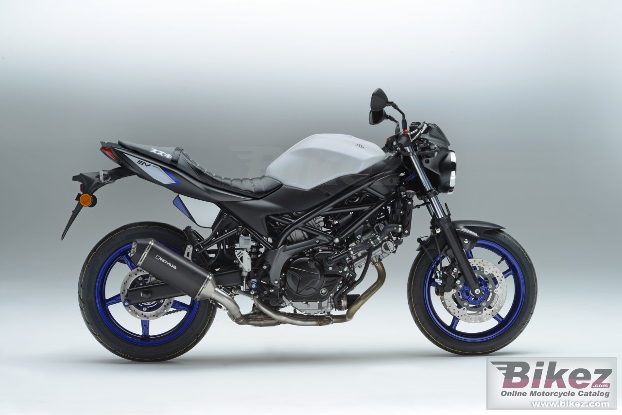 Thumbnail for Suzuki SV650 Gilles Dealer Edition 2017