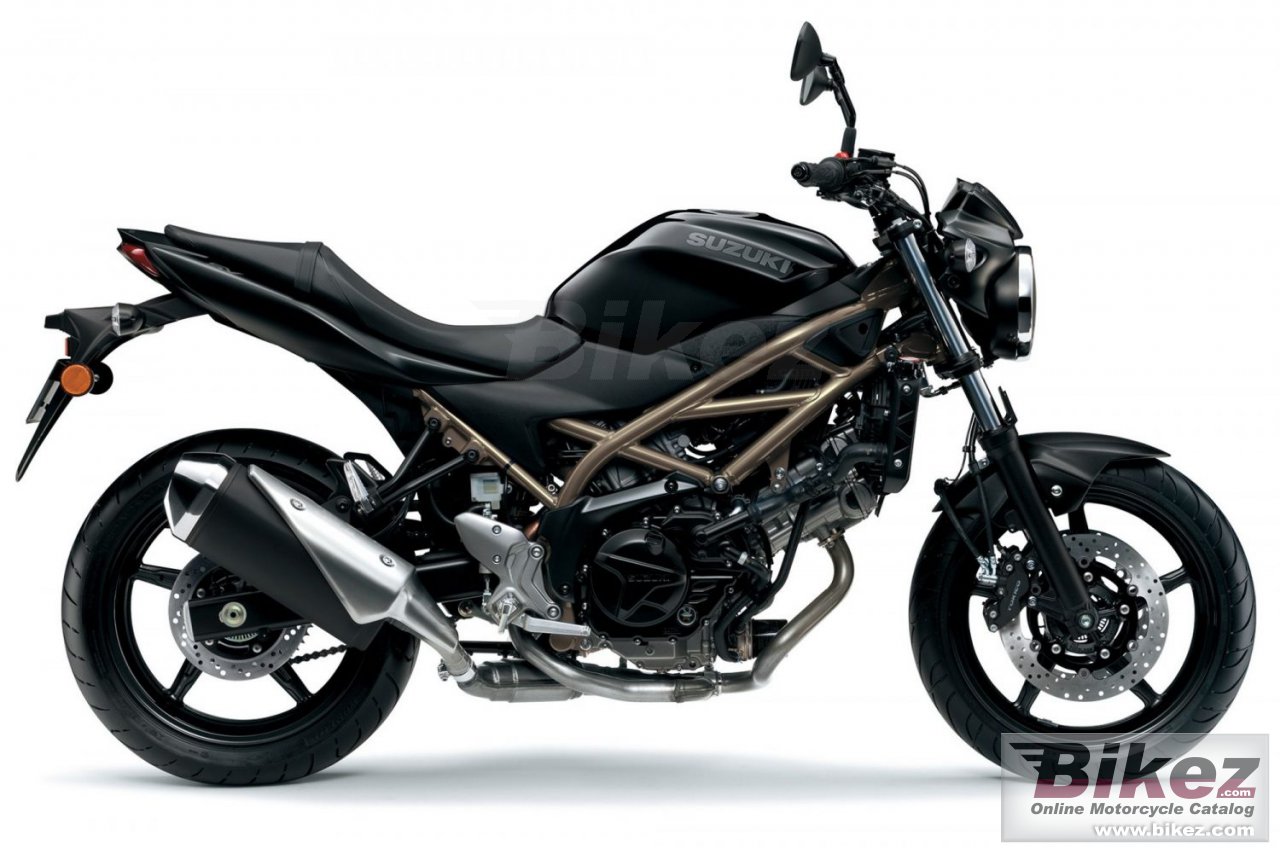 Thumbnail for Suzuki SV650A 2022
