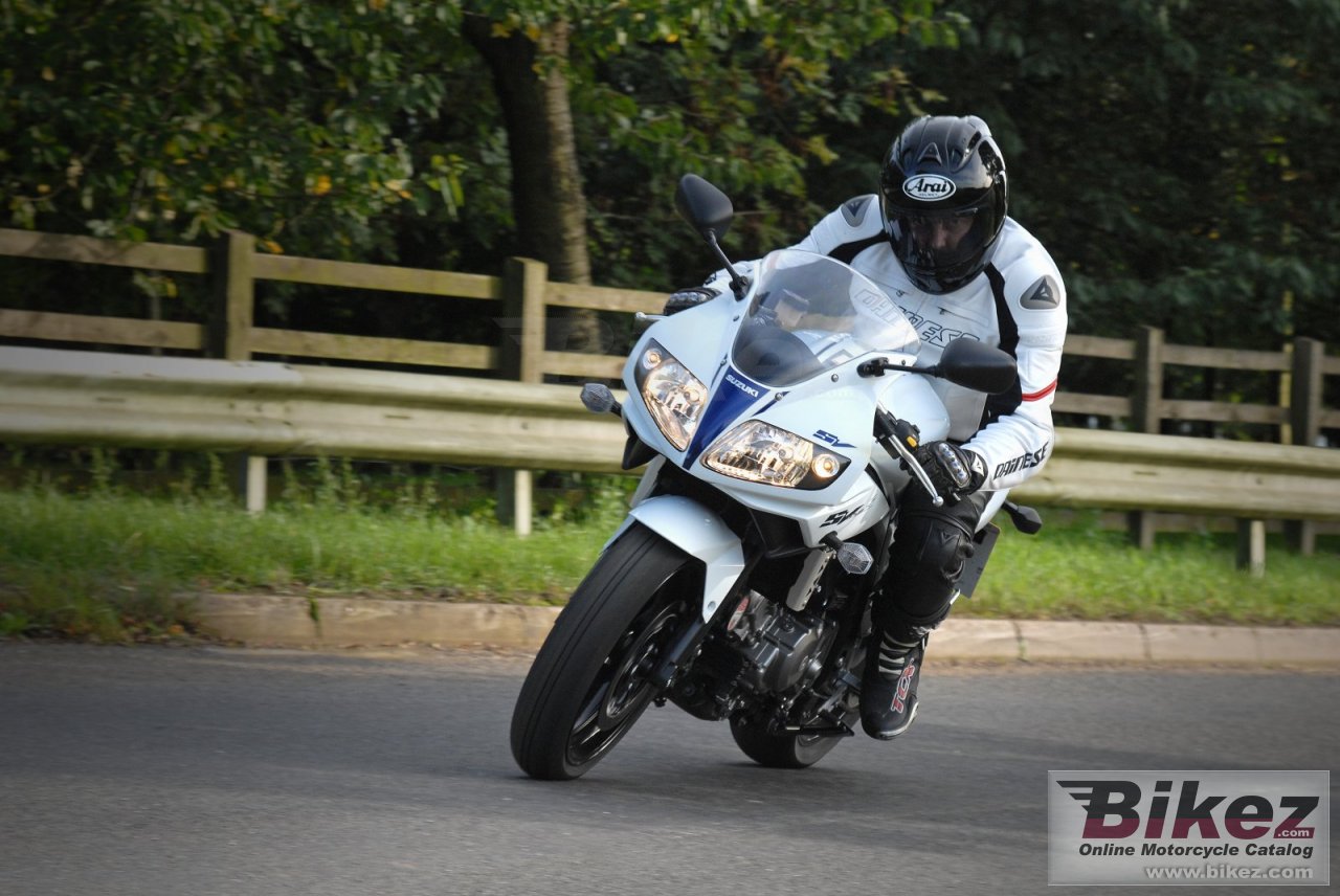 Thumbnail for Suzuki SV650S 2013