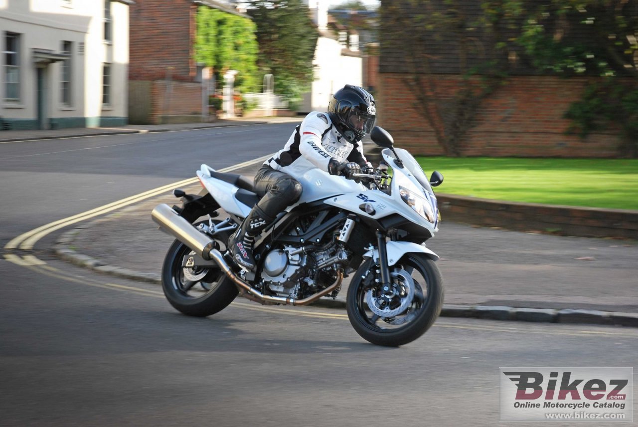Thumbnail for Suzuki SV650S 2013