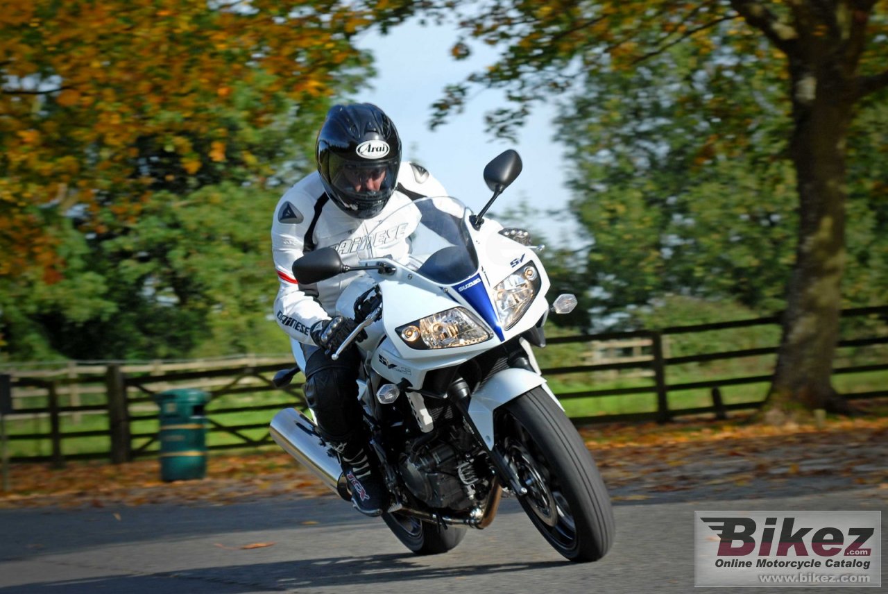 Thumbnail for Suzuki SV650S 2013
